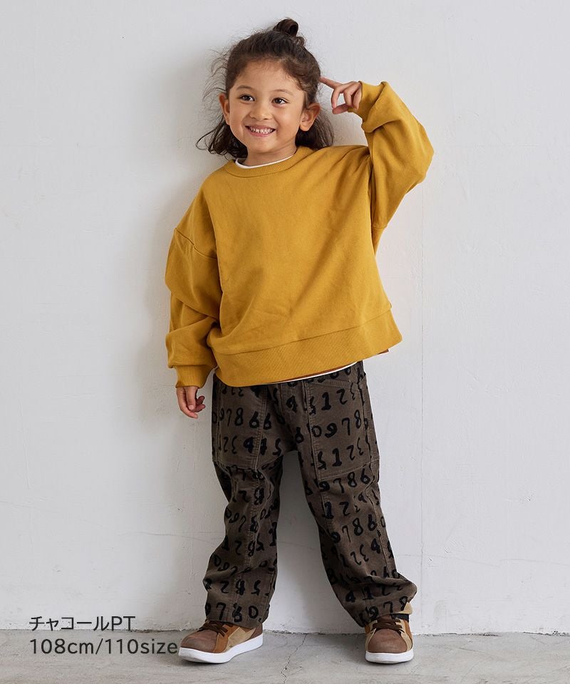 コールテンパッチポケットパンツ ｜ ボトムス ｜ 子供服のセレクト