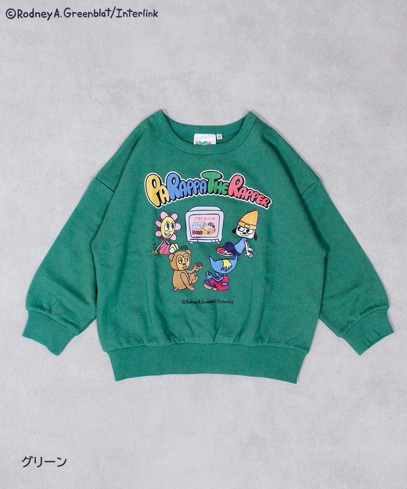 別注】パラッパラッパー プリントトレーナー ｜ トップス ｜ 子供服の