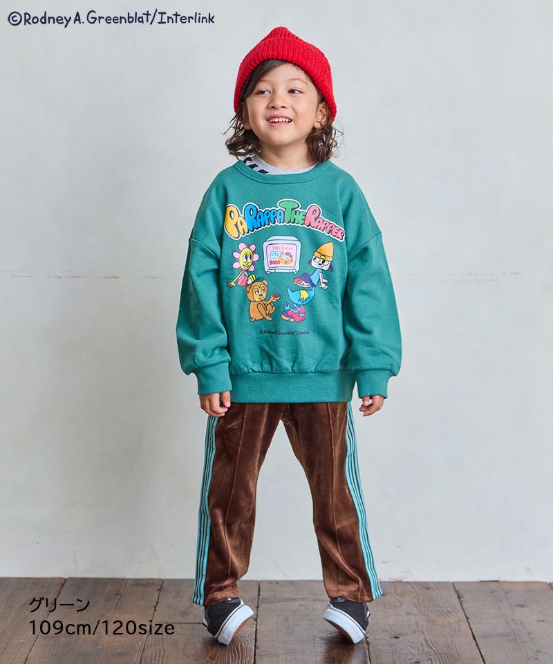 別注】パラッパラッパー プリントトレーナー ｜ トップス ｜ 子供服の