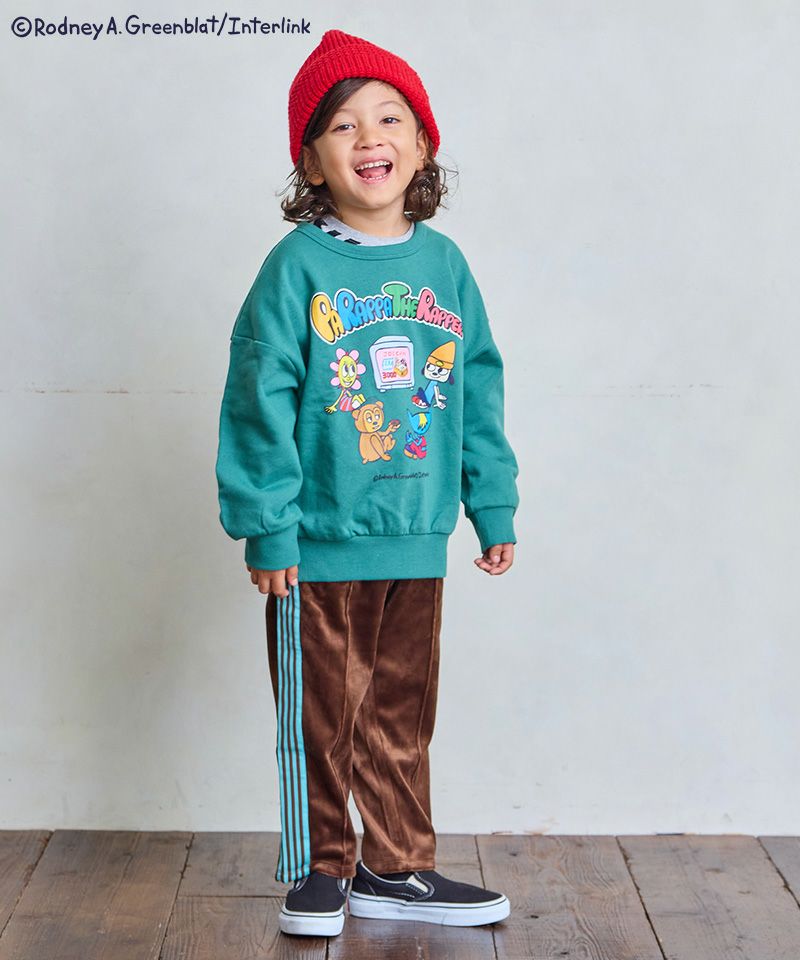 別注】パラッパラッパー プリントトレーナー ｜ トップス ｜ 子供服の