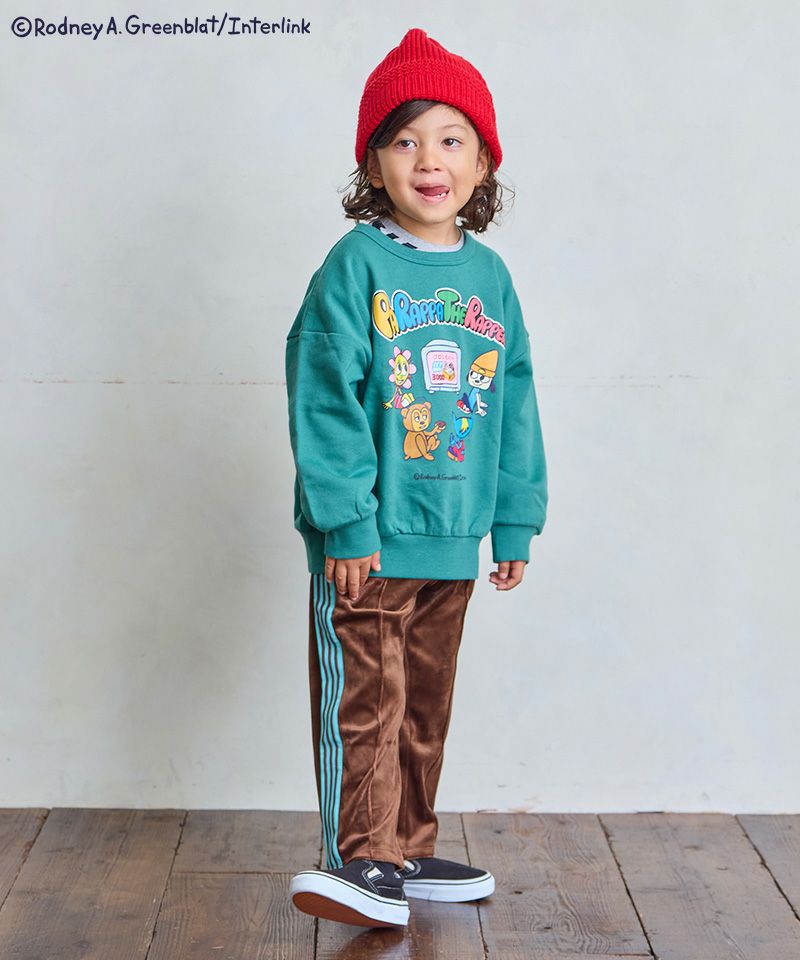 別注】パラッパラッパー プリントトレーナー ｜ トップス ｜ 子供服の