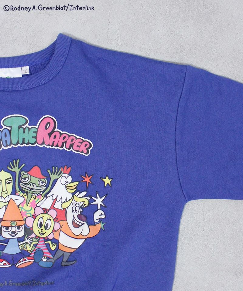 メガマソ/ペコシトレーナー 別注】パラッパラッパー プリントトレーナー ｜ トップス ｜ 子供服の