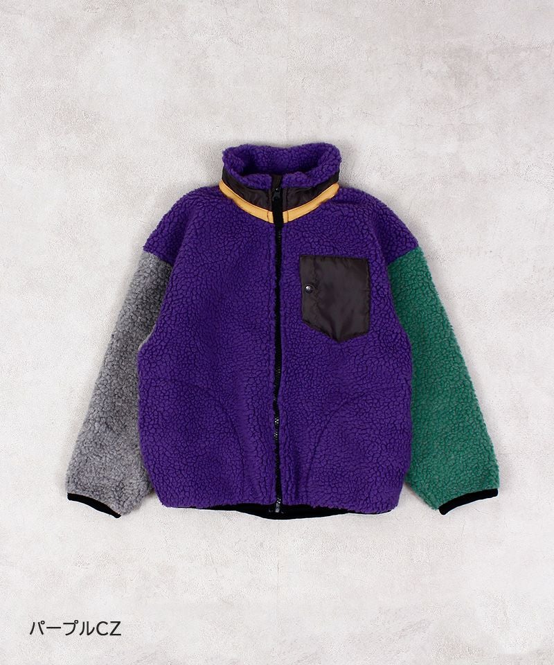 リペスAボアジャケット ｜ アウター・ジャケット ｜ 子供服のセレクト