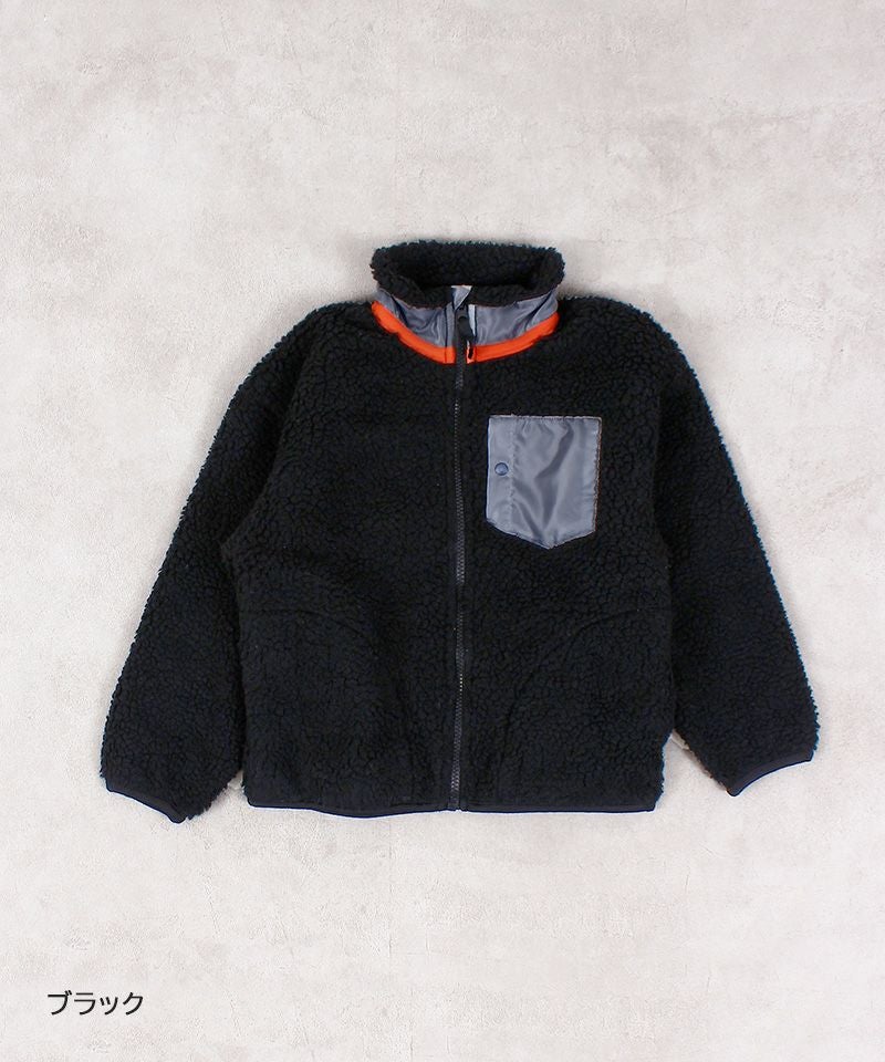 リペスAボアジャケット ｜ アウター・ジャケット ｜ 子供服のセレクト
