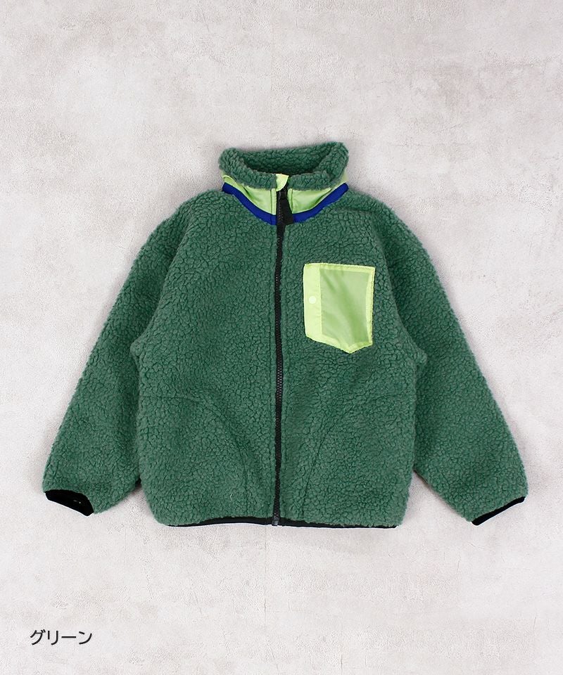 リペスAボアジャケット ｜ アウター・ジャケット ｜ 子供服のセレクト