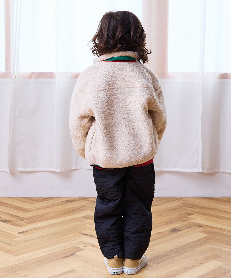リペスAボアジャケット ｜ アウター・ジャケット ｜ 子供服のセレクト