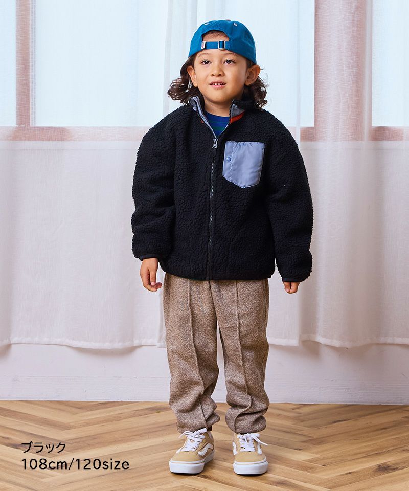リペスAボアジャケット ｜ アウター・ジャケット ｜ 子供服のセレクト