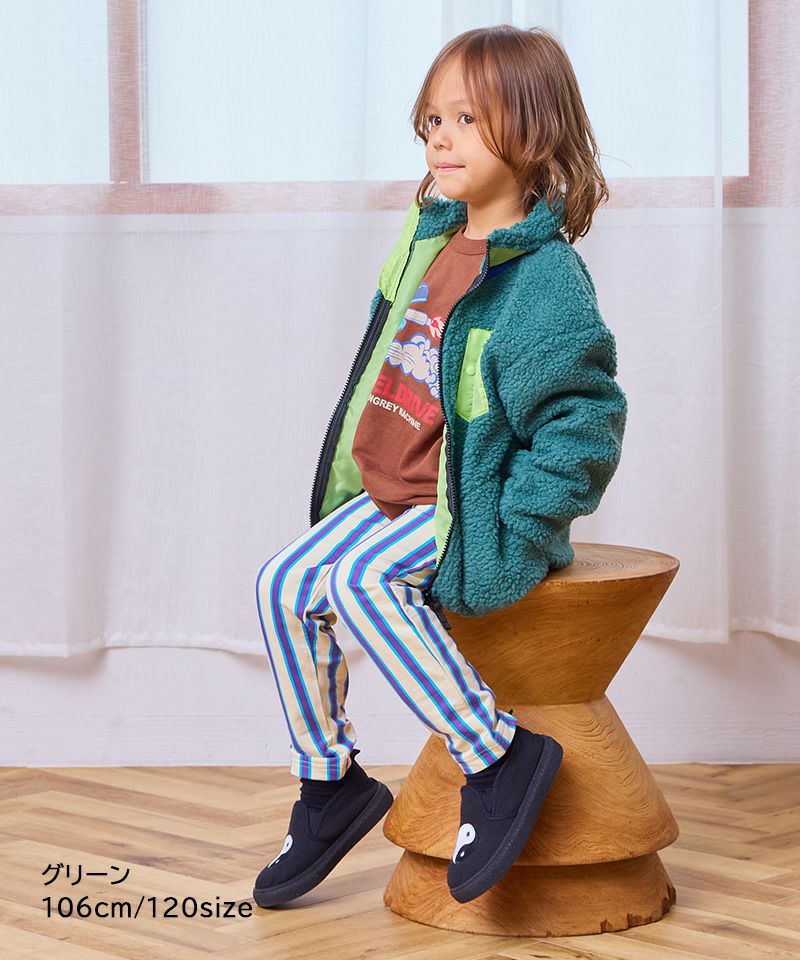 リペスAボアジャケット ｜ アウター・ジャケット ｜ 子供服のセレクト