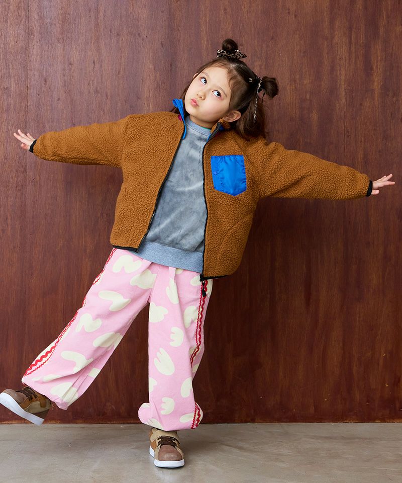 リペスAボアジャケット ｜ アウター・ジャケット ｜ 子供服のセレクト