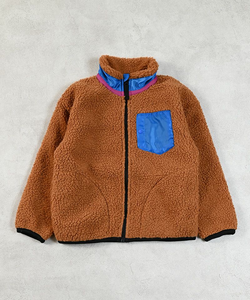 リペスAボアジャケット ｜ アウター・ジャケット ｜ 子供服のセレクト