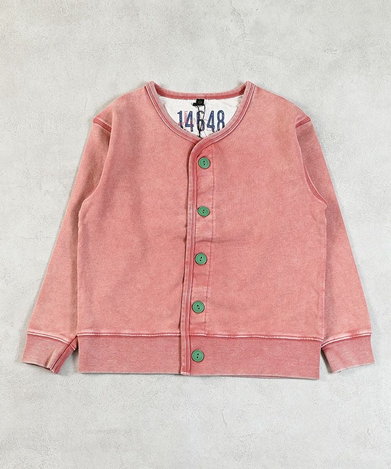 裏毛ミリタリーカーディガン ｜ トップス ｜ 子供服のセレクトショップ