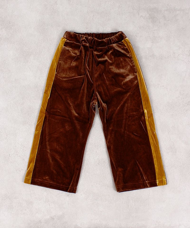 ベロアラインパンツ ｜ ボトムス ｜ 子供服のセレクトショップ