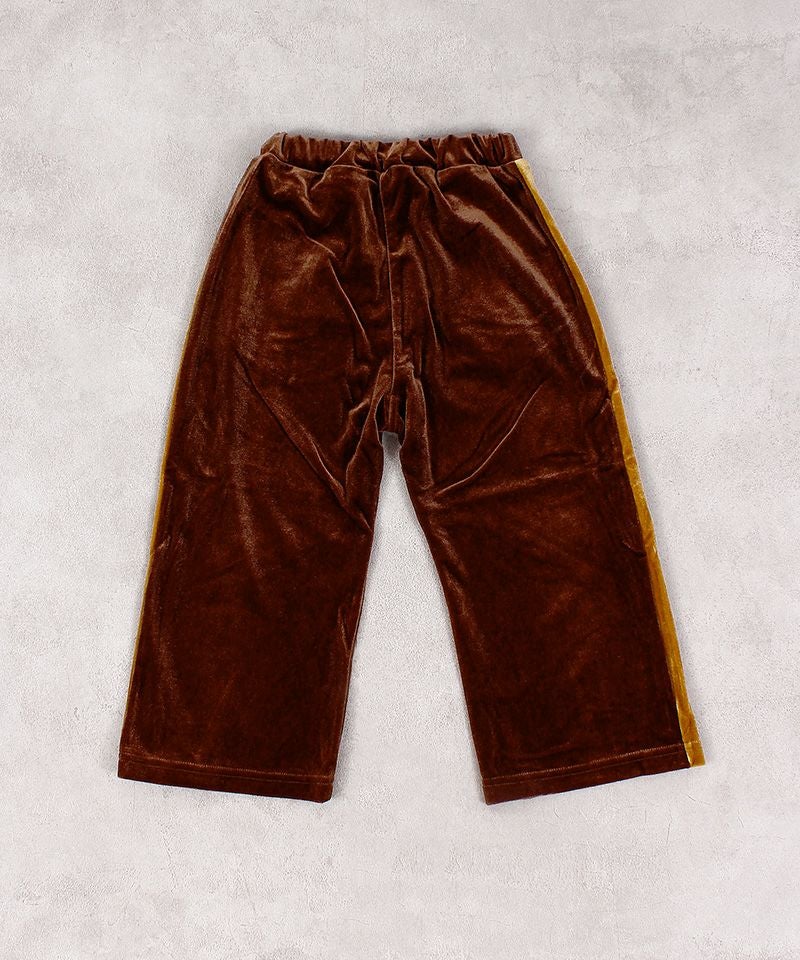 ベロアラインパンツ ｜ ボトムス ｜ 子供服のセレクトショップ