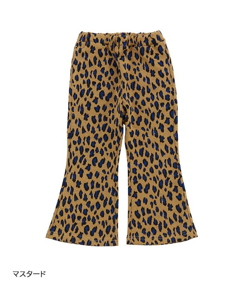ジャガードニットフレアパンツ ｜ ボトムス ｜ 子供服のセレクト