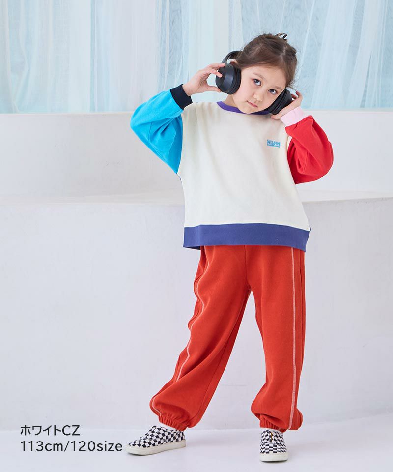 TIME SALE】裏毛ワンポイントトレーナー ｜ トップス ｜ 子供服の