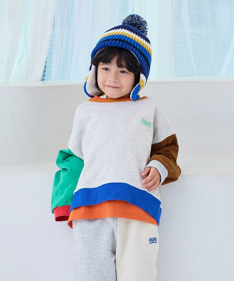 裏毛ワンポイントトレーナー ｜ トップス ｜ 子供服のセレクトショップ