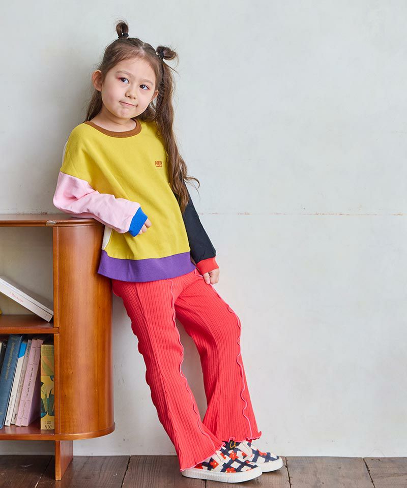 裏毛ワンポイントトレーナー ｜ トップス ｜ 子供服のセレクトショップ