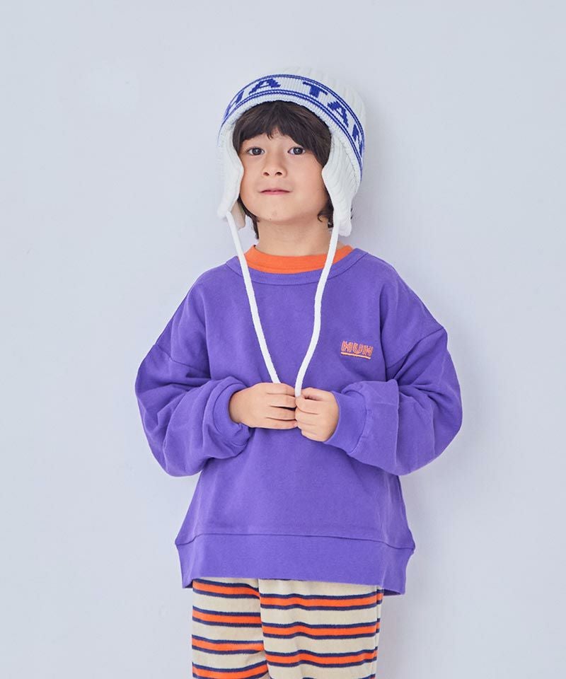 TIME SALE】裏毛ワンポイントトレーナー ｜ トップス ｜ 子供服の