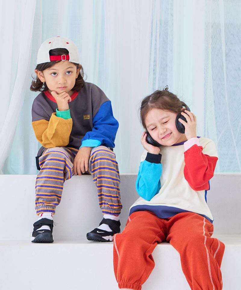 裏毛ワンポイントトレーナー ｜ トップス ｜ 子供服のセレクトショップ