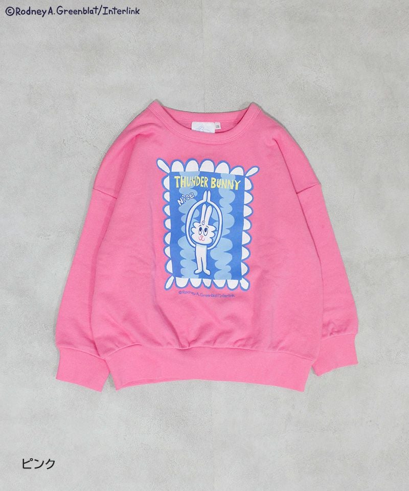 別注】サンダーバニー プリントトレーナー ｜ トップス ｜ 子供服の