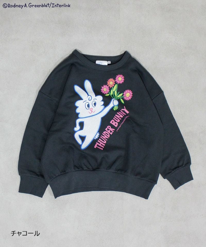 別注】サンダーバニー プリントトレーナー ｜ トップス ｜ 子供服の