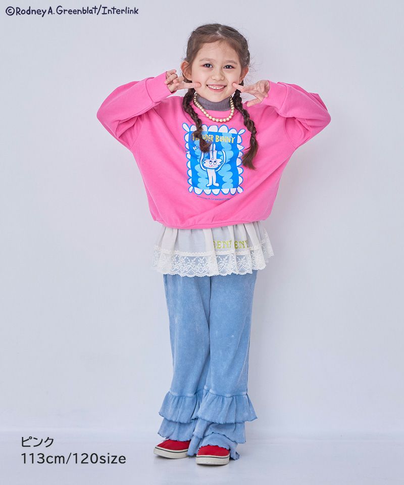 別注】サンダーバニー プリントトレーナー ｜ トップス ｜ 子供服の