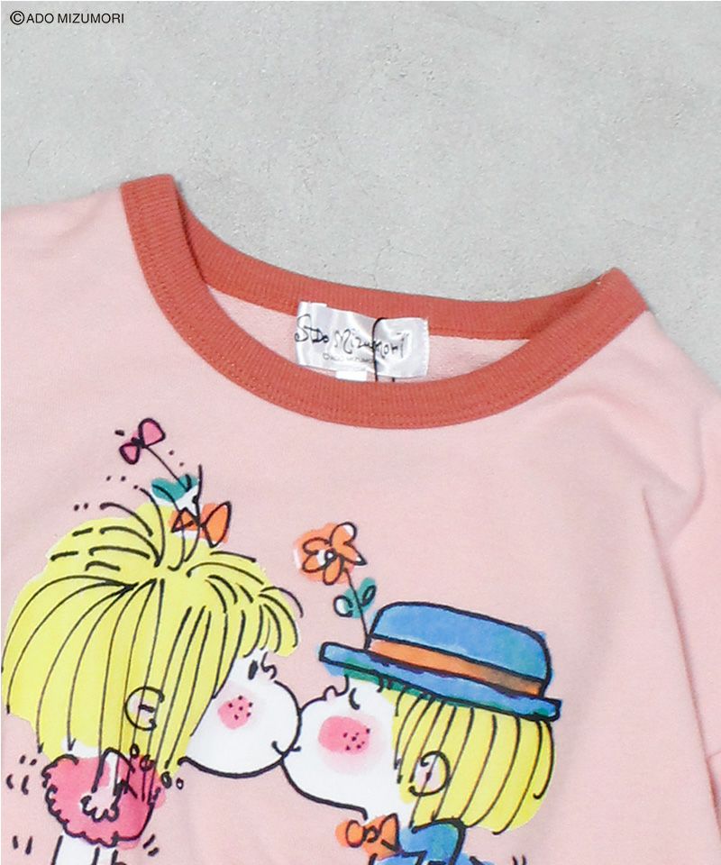 別注】水森亜土 プリントトレーナー ｜ トップス ｜ 子供服のセレクト