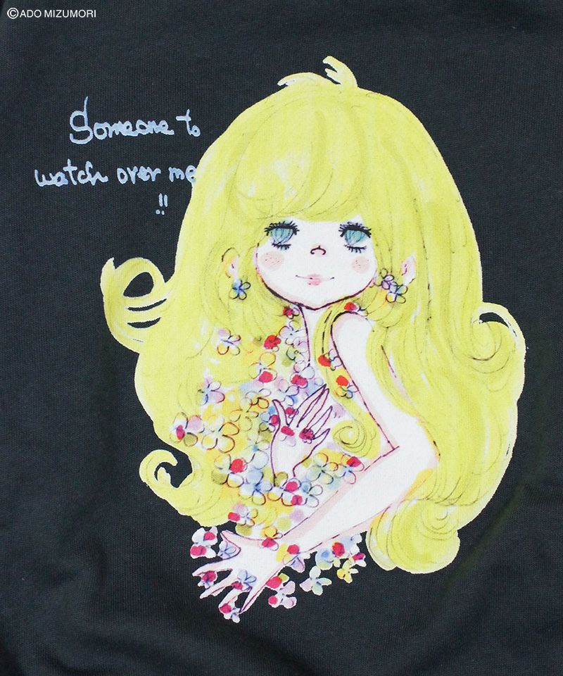 別注】水森亜土 プリントトレーナー ｜ トップス ｜ 子供服のセレクト