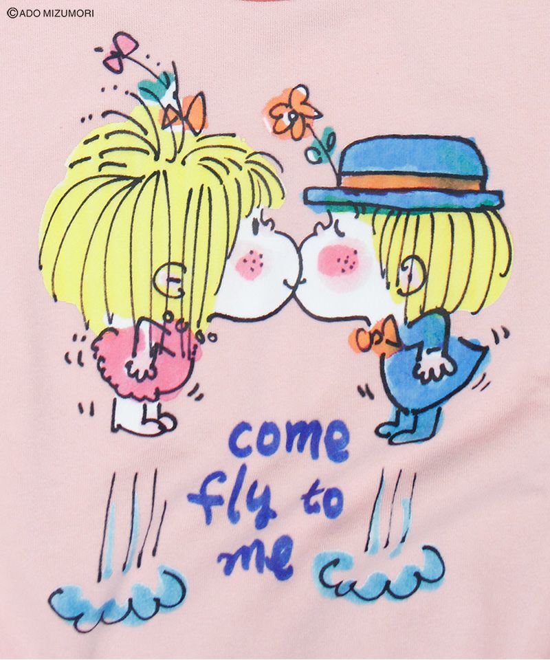 別注】水森亜土 プリントトレーナー ｜ トップス ｜ 子供服のセレクト