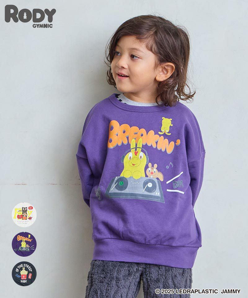 別注】Rody in NeW YorK プリントトレーナー ｜ トップス ｜ 子供服の