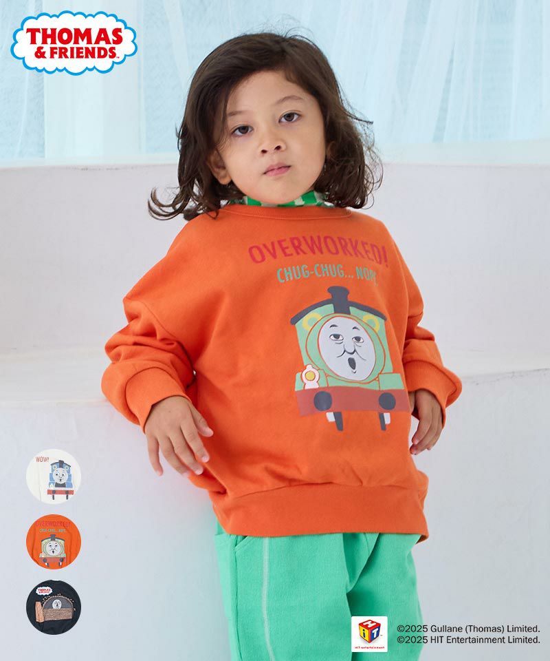 別注】THOMAS＆FRIENDSプリントトレーナー ｜ トップス ｜ 子供服の