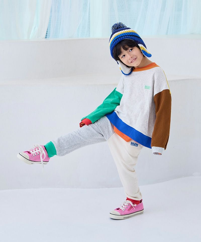 裏毛ワンポイントスウェットパンツ ｜ ボトムス ｜ 子供服のセレクト