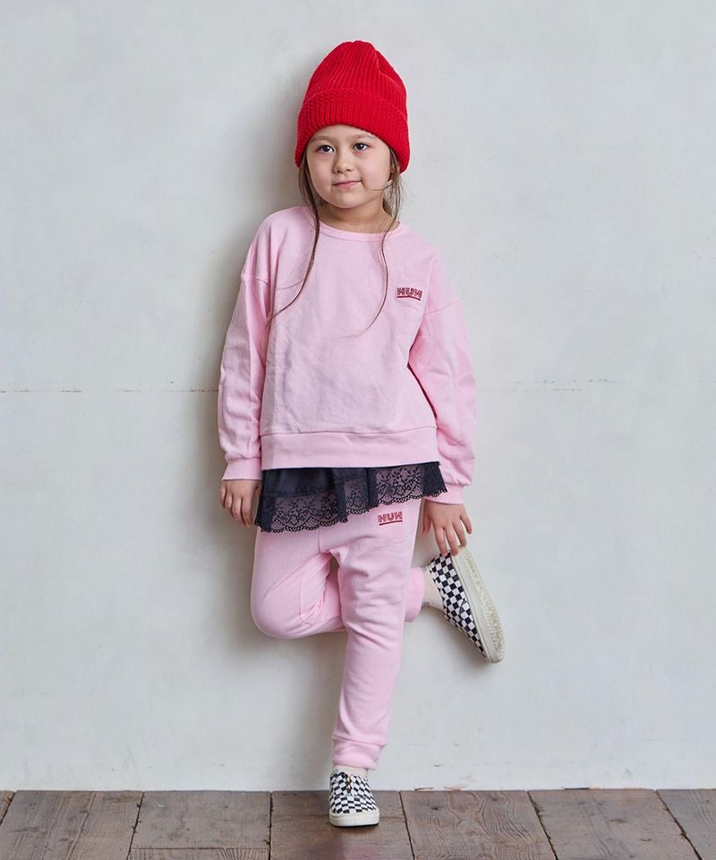 裏毛ワンポイントスウェットパンツ ｜ ボトムス ｜ 子供服のセレクト