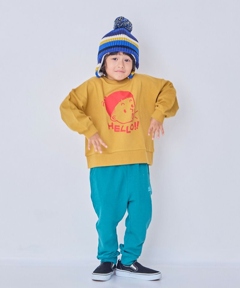 裏毛ワンポイントスウェットパンツ ｜ ボトムス ｜ 子供服のセレクト