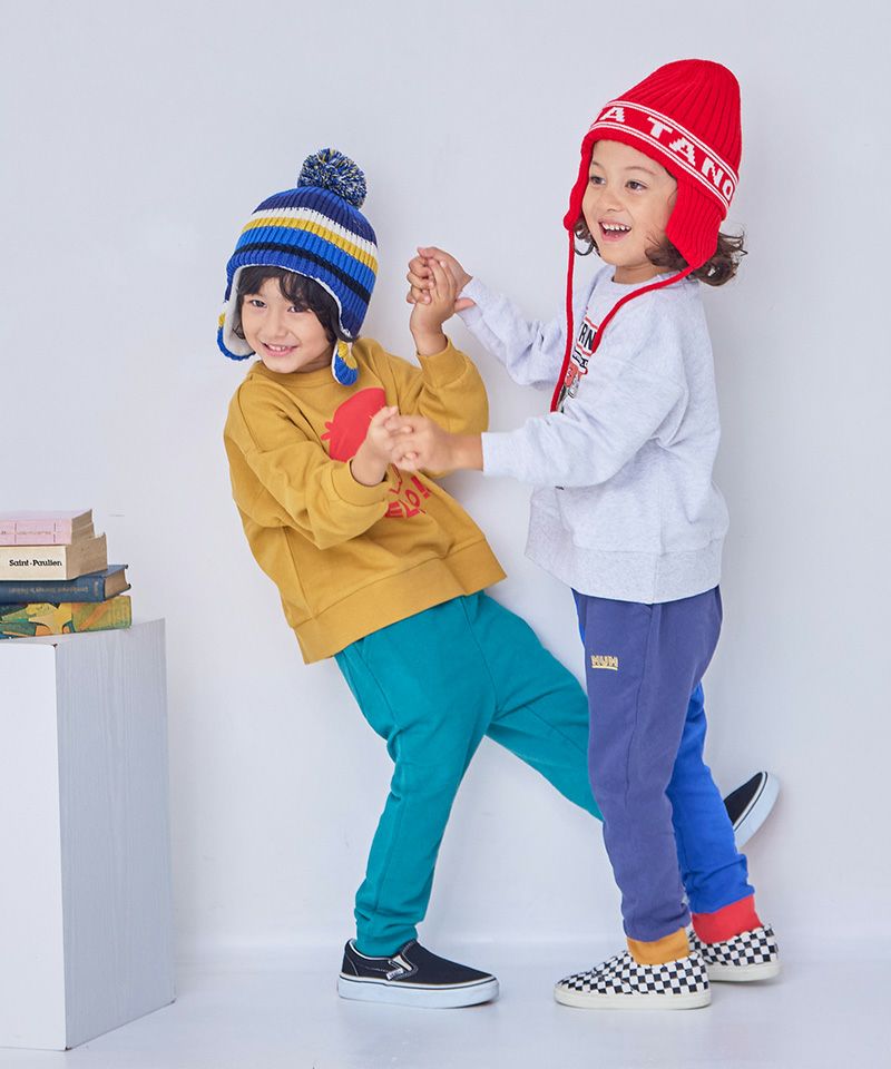 裏毛ワンポイントスウェットパンツ ｜ ボトムス ｜ 子供服のセレクト