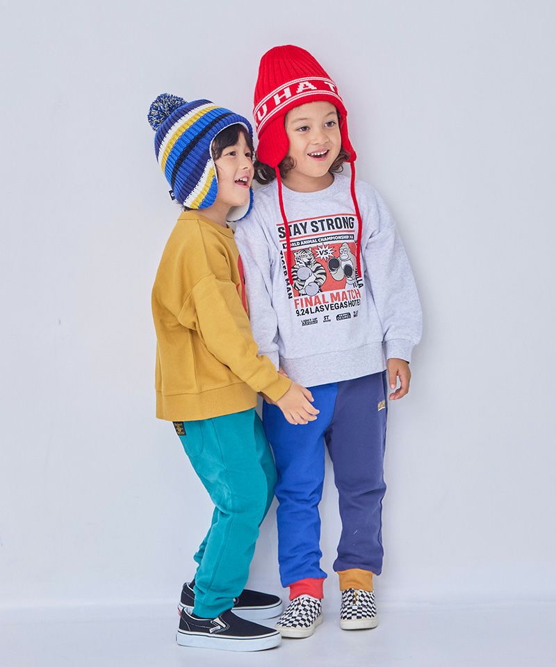 裏毛ワンポイントスウェットパンツ ｜ ボトムス ｜ 子供服のセレクト