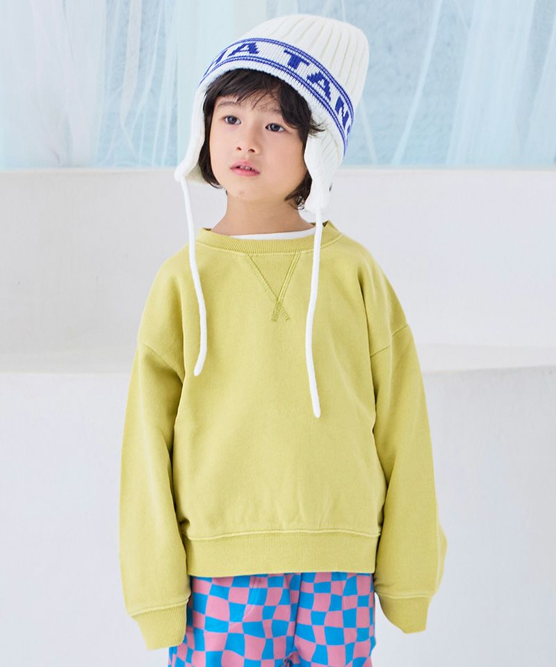 ピグメントスウェット ｜ トップス ｜ 子供服のセレクトショップ