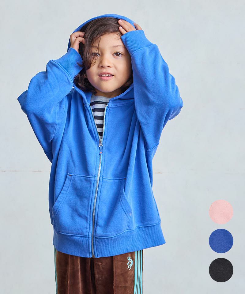 ピグメントパーカー ｜ トップス ｜ 子供服のセレクトショップ