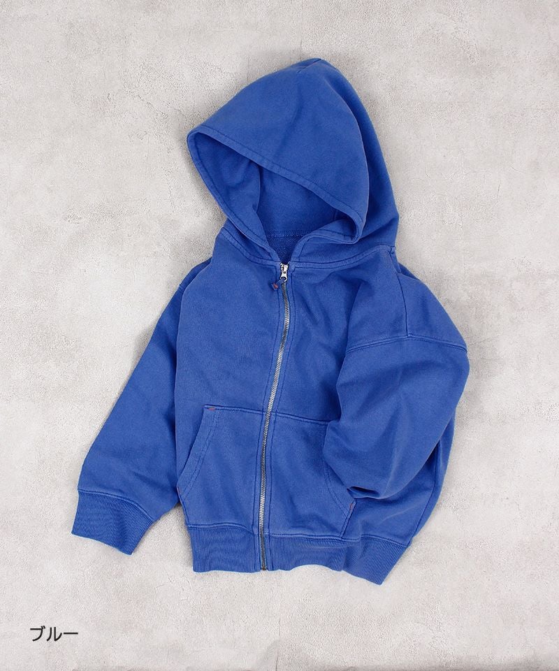 ピグメントパーカー ｜ トップス ｜ 子供服のセレクトショップ
