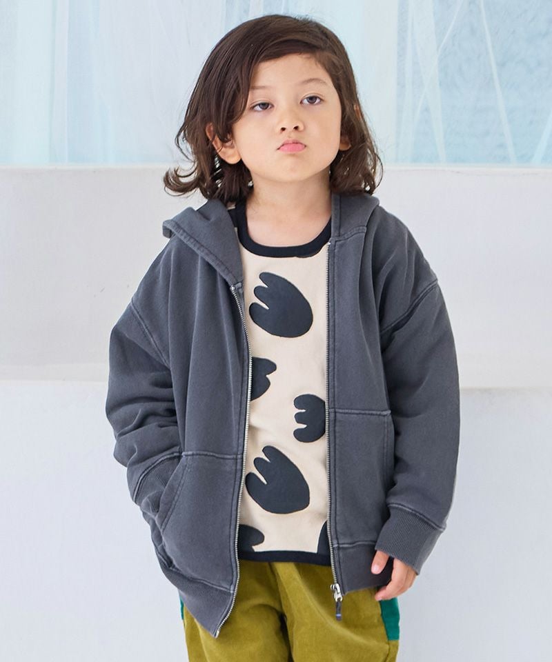 ピグメントパーカー ｜ トップス ｜ 子供服のセレクトショップ