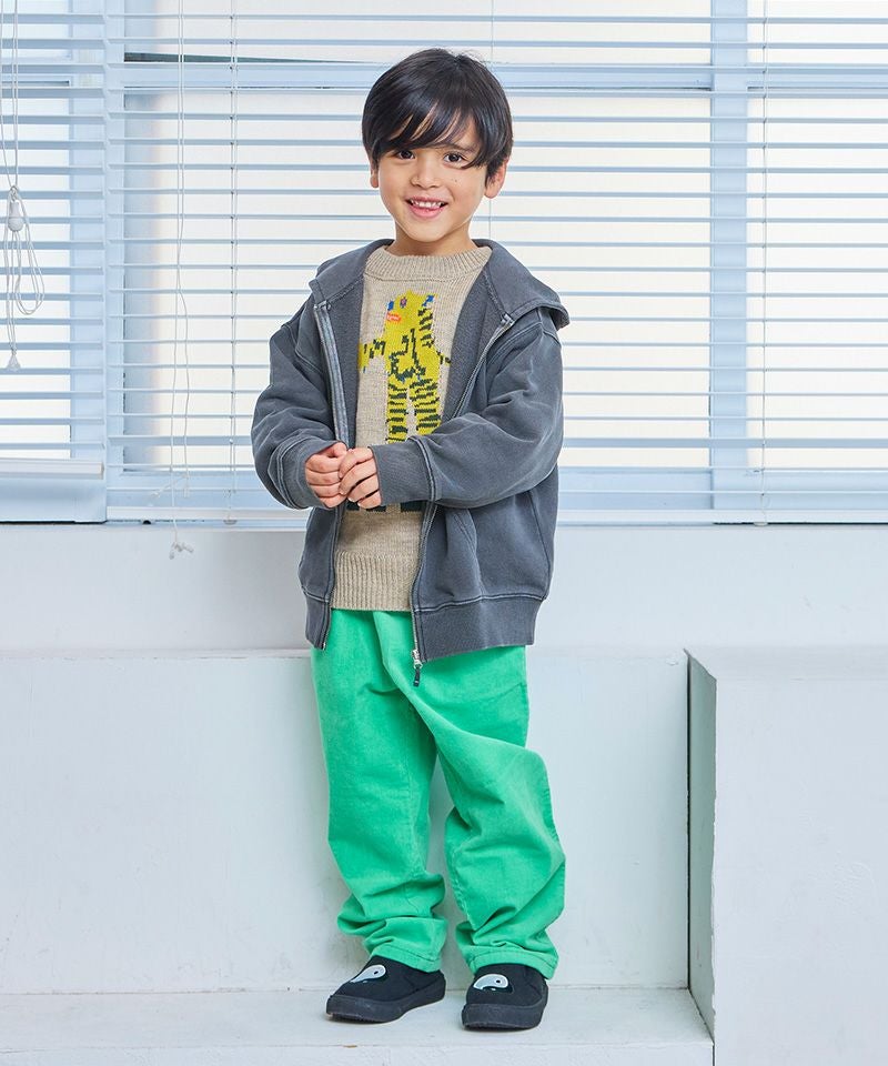 ピグメントパーカー ｜ トップス ｜ 子供服のセレクトショップ