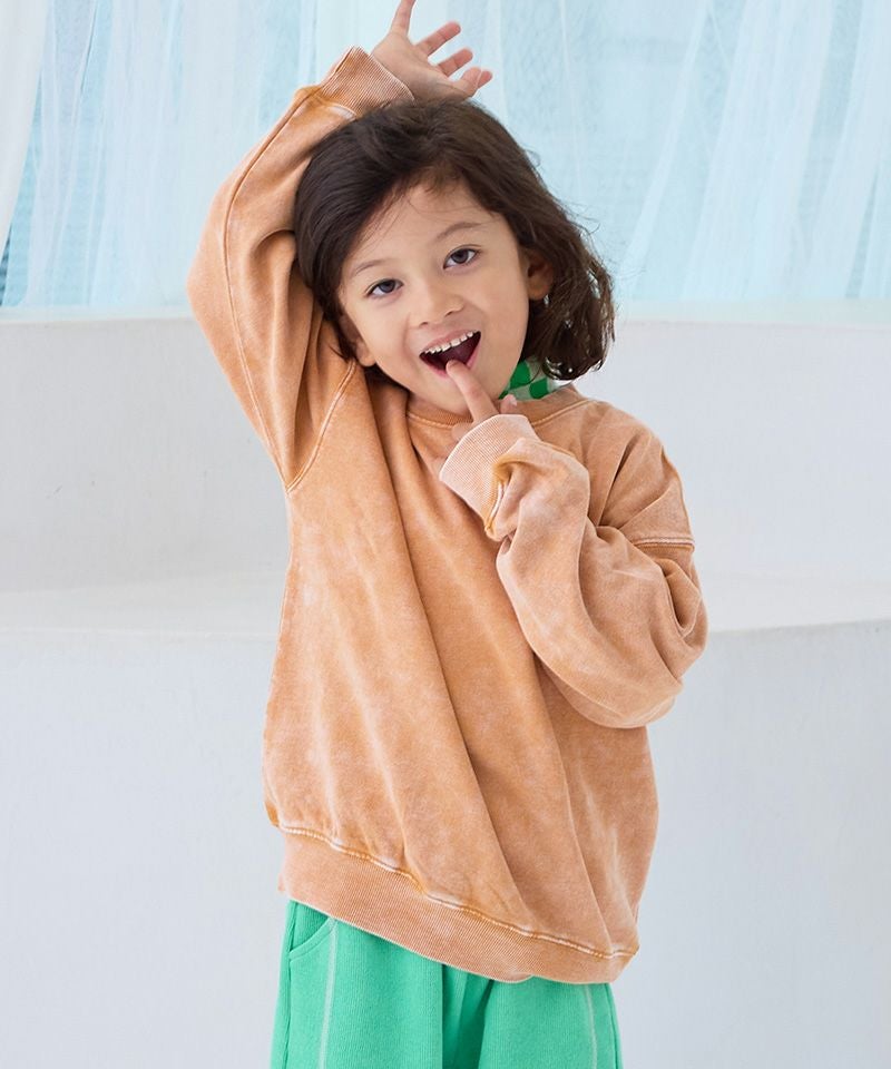 ヴィンテージ加工スウェット ｜ トップス ｜ 子供服のセレクトショップ