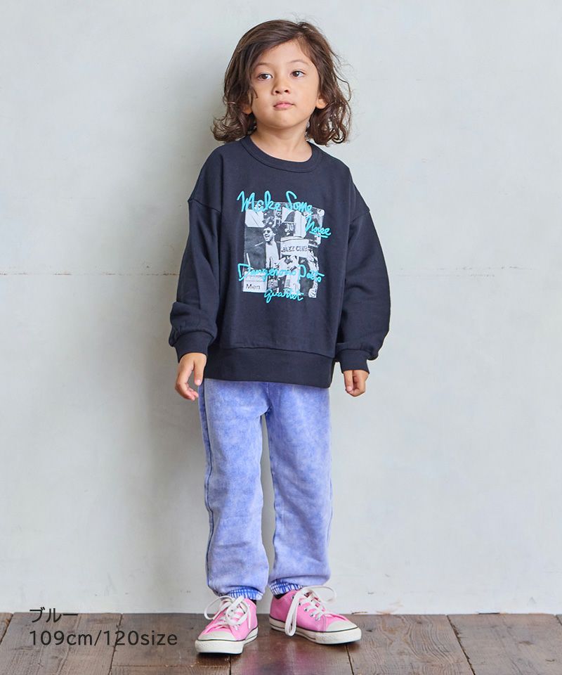 ヴィンテージ加工スウェットパンツ ｜ ボトムス ｜ 子供服のセレクト