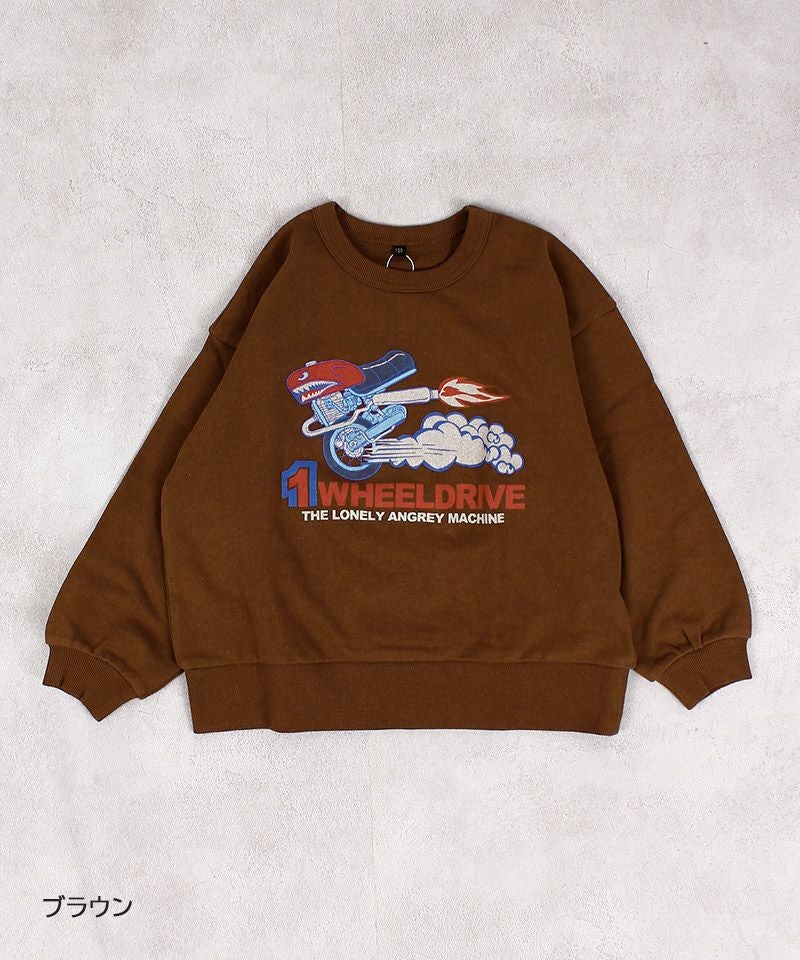 TIME SALE】裏毛プリントスウェット ｜ トップス ｜ 子供服のセレクト