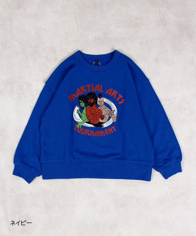 TIME SALE】裏毛プリントスウェット ｜ トップス ｜ 子供服のセレクト