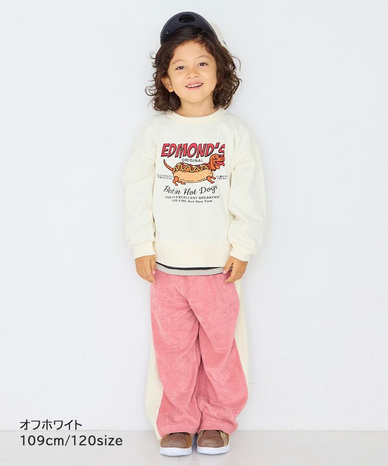 裏毛プリントスウェット ｜ トップス ｜ 子供服のセレクトショップ