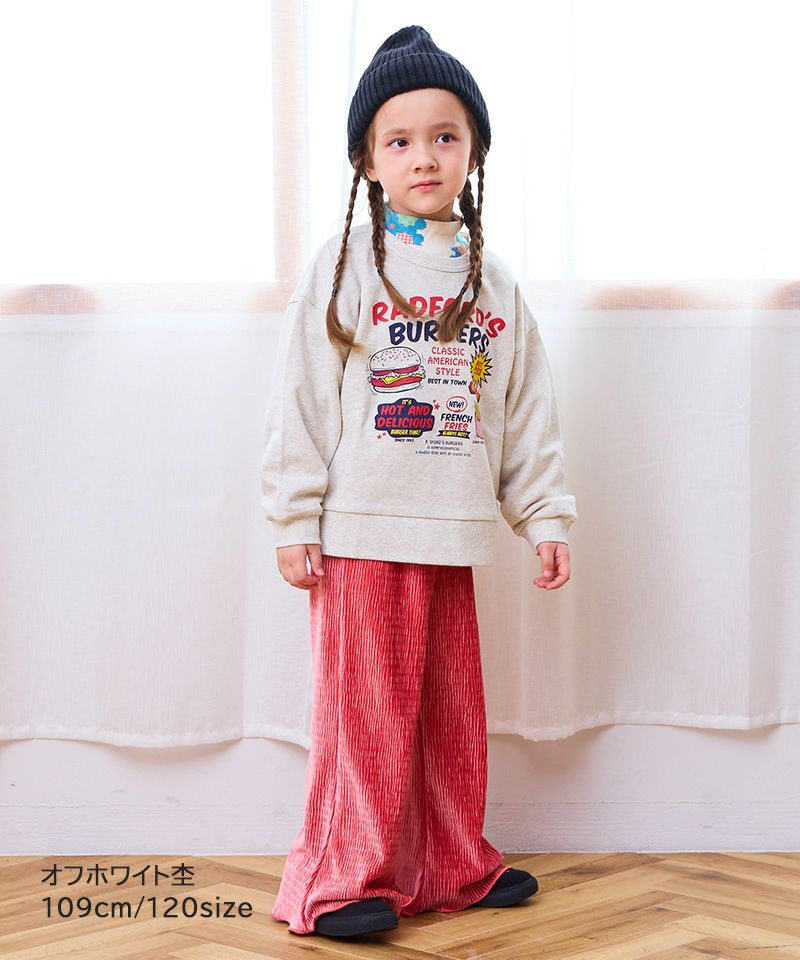 裏毛プリントスウェット ｜ トップス ｜ 子供服のセレクトショップ