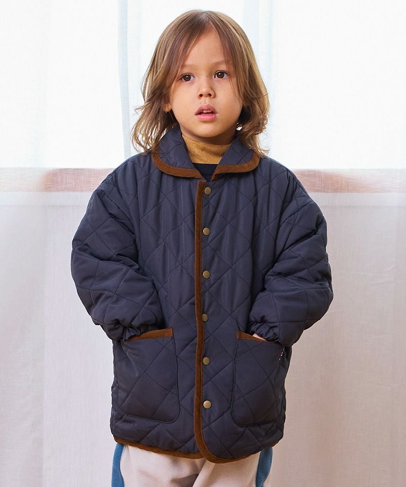 新品未使用 コンゲススロイド 7-8y 130cm キルトジャケット Jr.ﾉｰｶﾗｰｷﾙﾄｼﾞｬｹｯﾄ | 子供服のオーシャン＆グラウンド[ocean＆ground