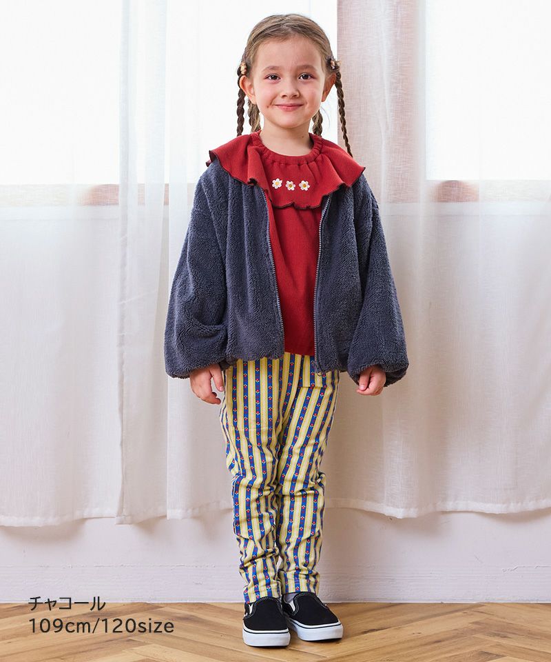 ボアバルーンジャケット ｜ アウター・ジャケット ｜ 子供服のセレクト