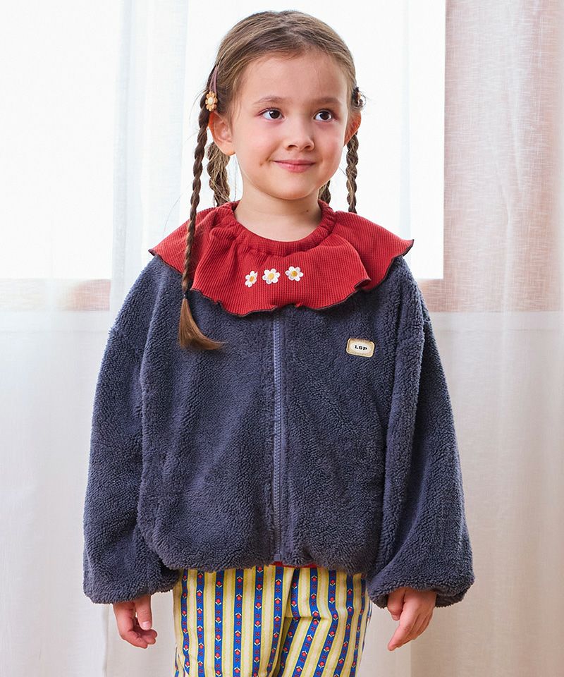 ボアバルーンジャケット ｜ アウター・ジャケット ｜ 子供服のセレクト